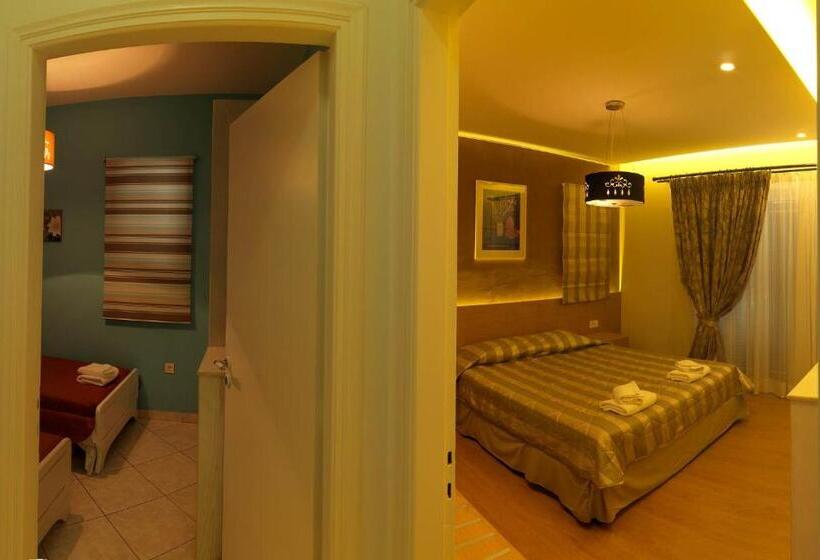 스위트, Epavlis Beach Resort