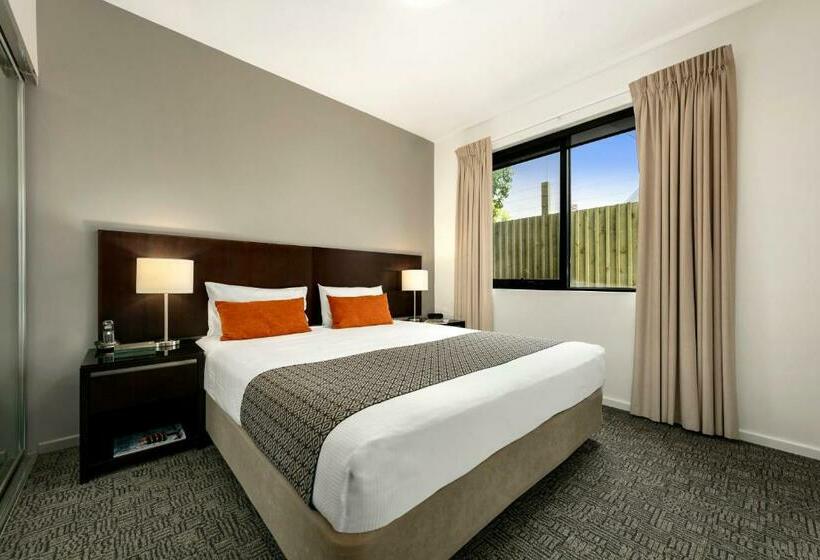 Апартаменты 1 Спальня, Quest Moorabbin