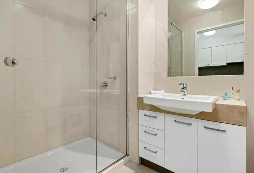 Апартаменты 1 Спальня, Quest Moorabbin