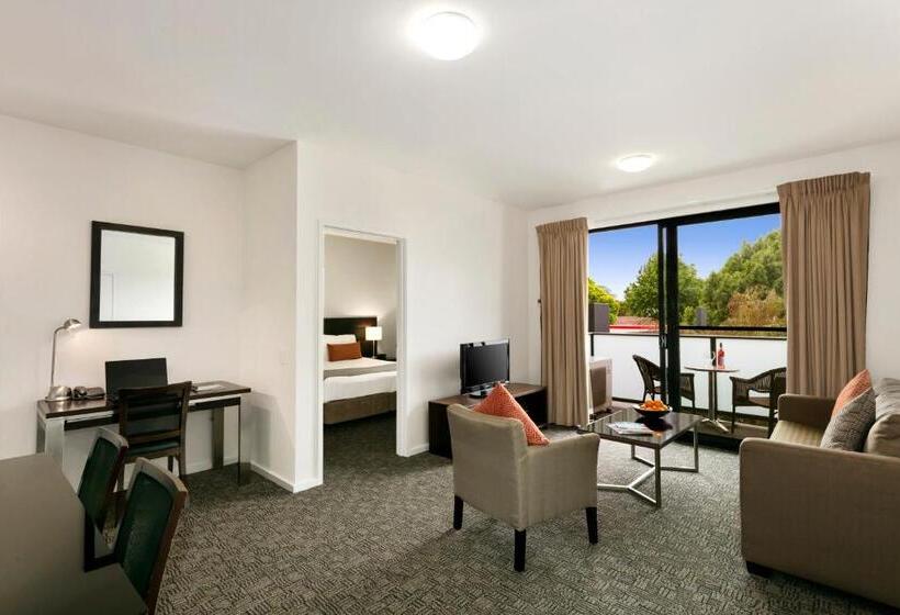 Апартаменты 3 Спальни, Quest Moorabbin