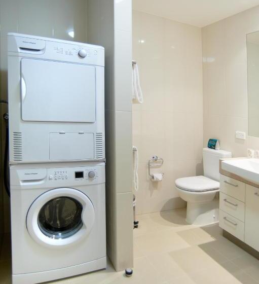 Апартаменты 3 Спальни, Quest Moorabbin