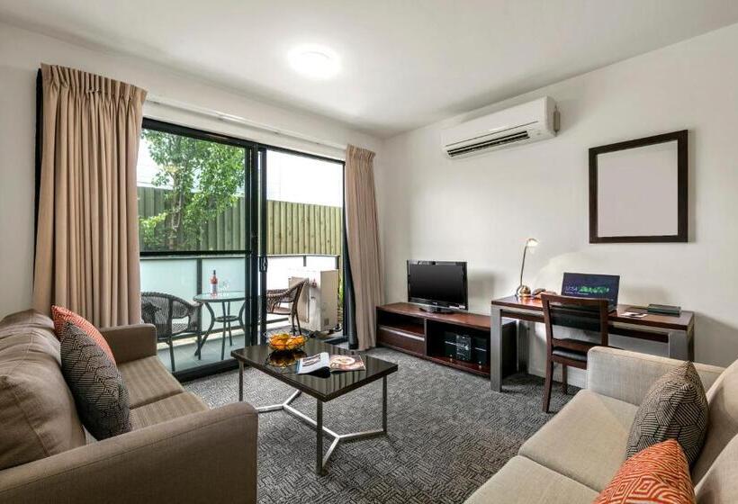 Апартаменты 3 Спальни, Quest Moorabbin