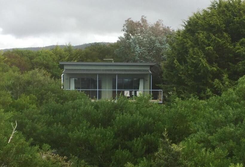בית, חדר שינה 1, Sandpiper Ocean Cottages