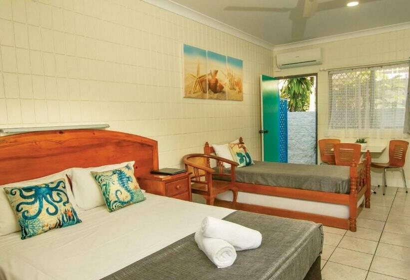 스탠다드 룸, Tropical Palms Resort & 4wd Hire