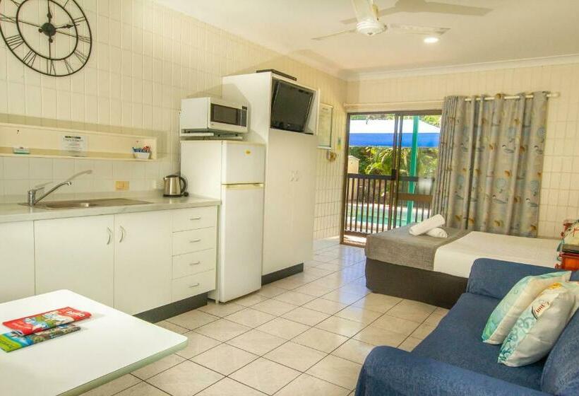 高级大房间, Tropical Palms Resort & 4wd Hire