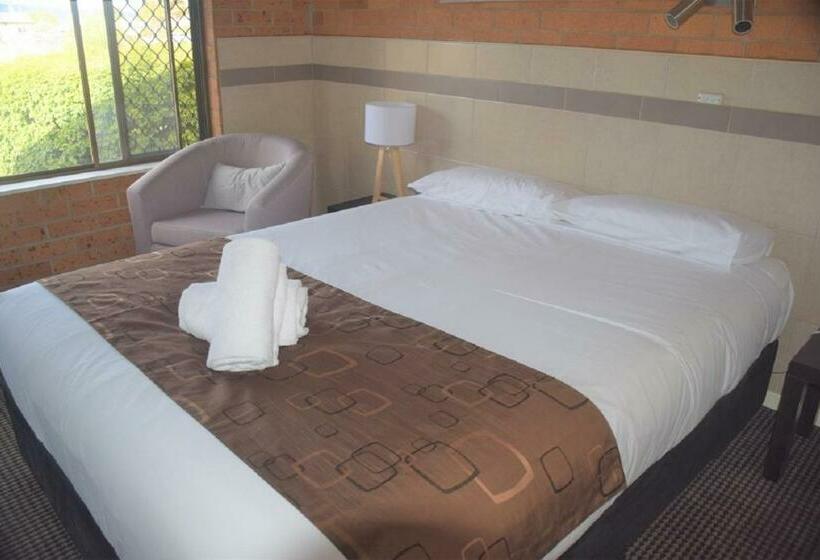 标准间, Tamworth Central Motel