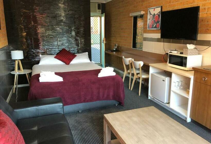 豪华房间, Tamworth Central Motel