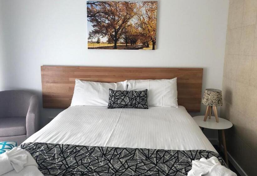 高级大房间, Tamworth Central Motel