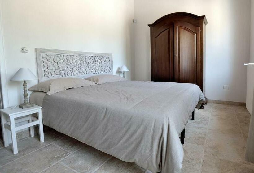 스탠다드 트리플 룸 풀장 전망, B&b Villa Giorgia