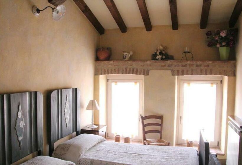 带阳台两卧公寓, Ca  San Sebastiano Wine Resort & Spa