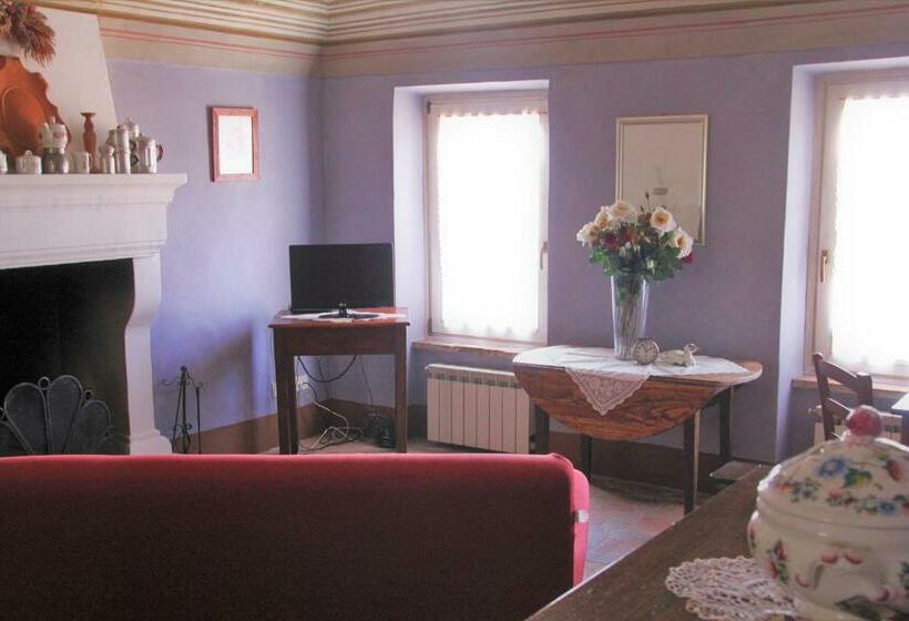 带阳台两卧公寓, Ca  San Sebastiano Wine Resort & Spa