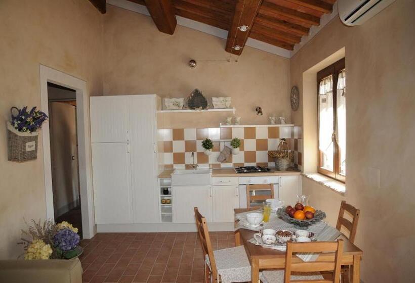 带1个卧室的公寓, Podere Calledro