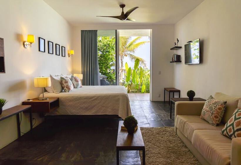 オーシャンビューデラックスステューディオ, Suites At Sapphire Ocean Club