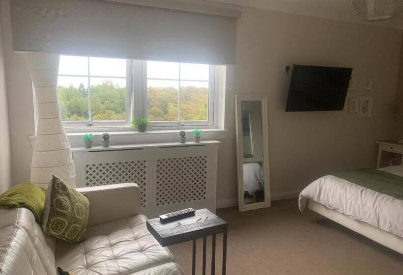 Номер Deluxe Кровать Кинг, Firbank Lodge