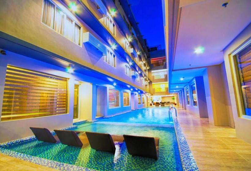 غرفة ديلوكس, Boracay Uptown