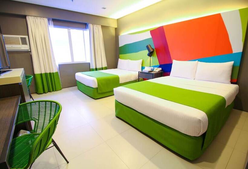 غرفة ديلوكس, Boracay Uptown