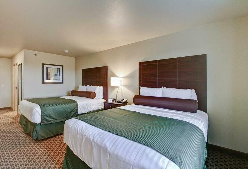 디럭스 룸, Cobblestone Hotel & Suites Pulaski/green Bay