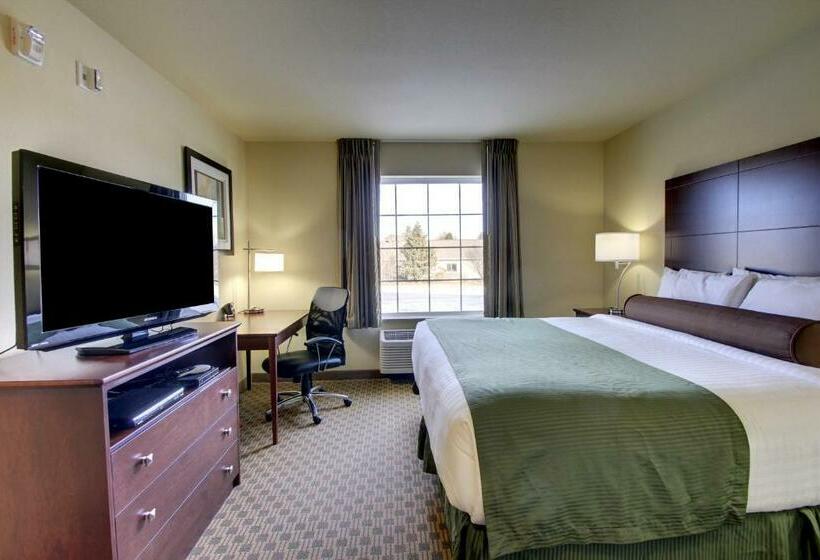 Стандартный Номер Кровать Кинг, Cobblestone Inn & Suites  Hartington