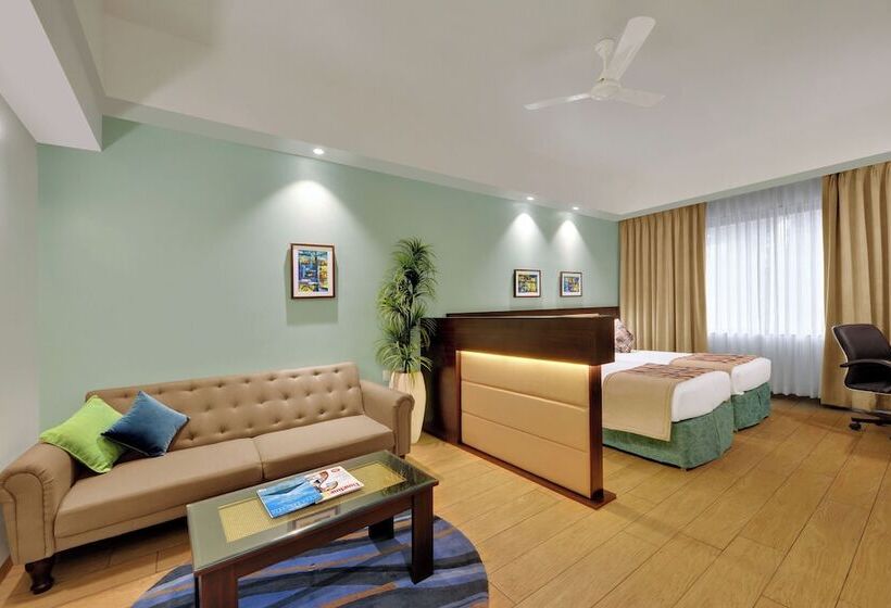 Номер Deluxe, The Fern Kesarval Hotel & Spa, Verna Plateau   Goa