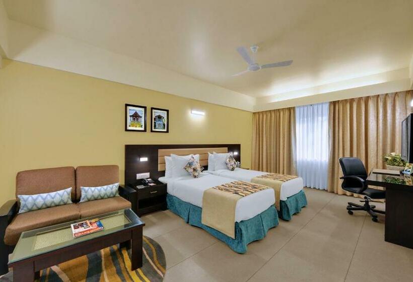 Номер Стандарт, The Fern Kesarval Hotel & Spa, Verna Plateau   Goa