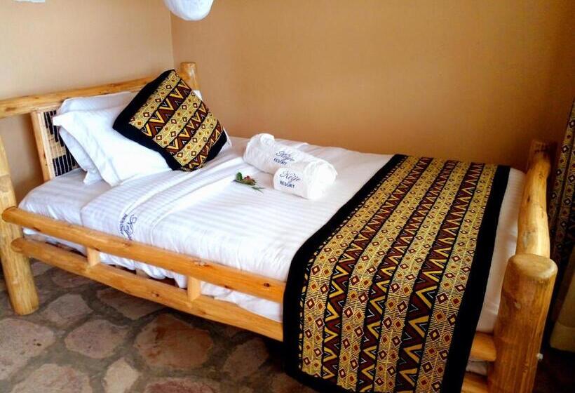 اتاق استاندارد با چشم‌انداز دریاچه, Keije Resort Bunyonyi