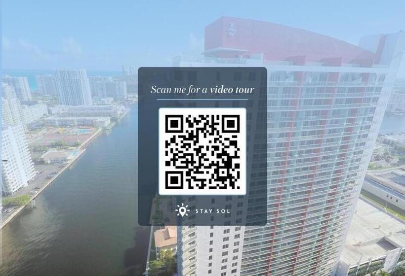 1间卧室的房子, Spectacular View With Balcony, Pool, Near Beach