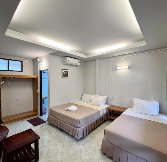 스탠다드 트리플 룸, Pen S Bungalow Koh Phangan