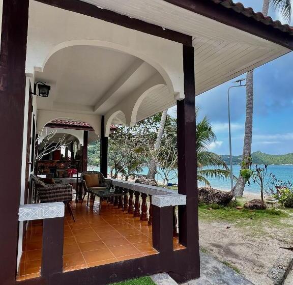 패밀리 룸 바다 전망, Pen S Bungalow Koh Phangan