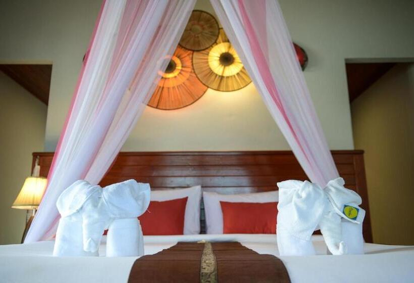 침실 2개 빌라, Pingchan Koh Phangan Beachfront Resort