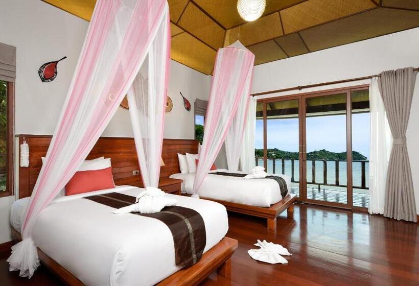 침실 2개 빌라, Pingchan Koh Phangan Beachfront Resort