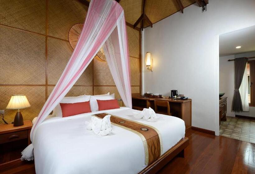 침실 1개 디럭스 빌라, Pingchan Koh Phangan Beachfront Resort