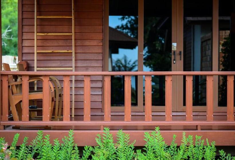 2 베드룸 디럭스 빌라, Pingchan Koh Phangan Beachfront Resort