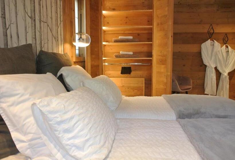 Семейный Номер, Chalet Teleporte B&b