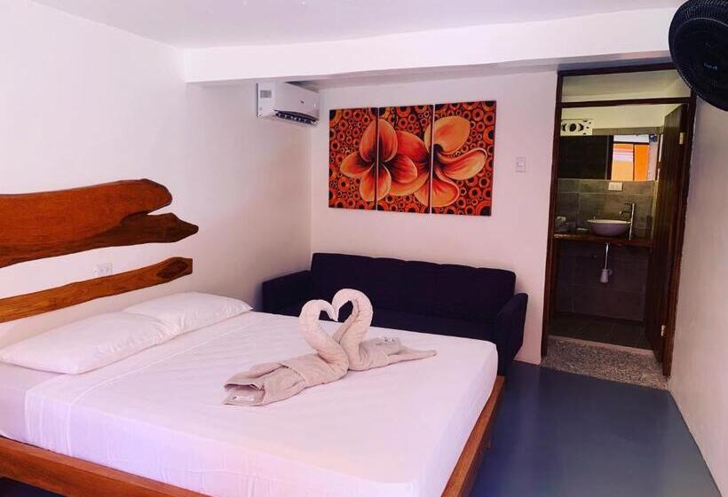 اتاق استاندارد چهار تخته, Beach Front Bahia