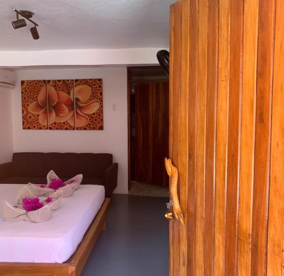 اتاق استاندارد سه نفره, Beach Front Bahia