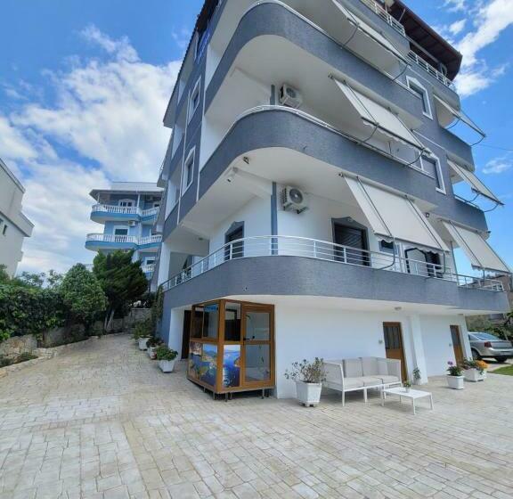 带1个卧室的豪华公寓, Villa Jiota
