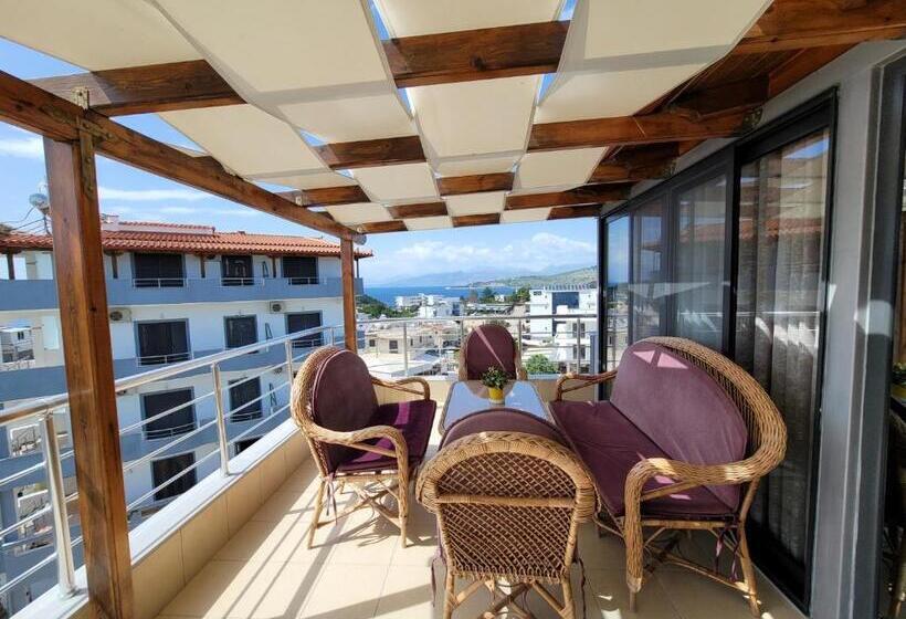 带海景的复工套房, Villa Jiota
