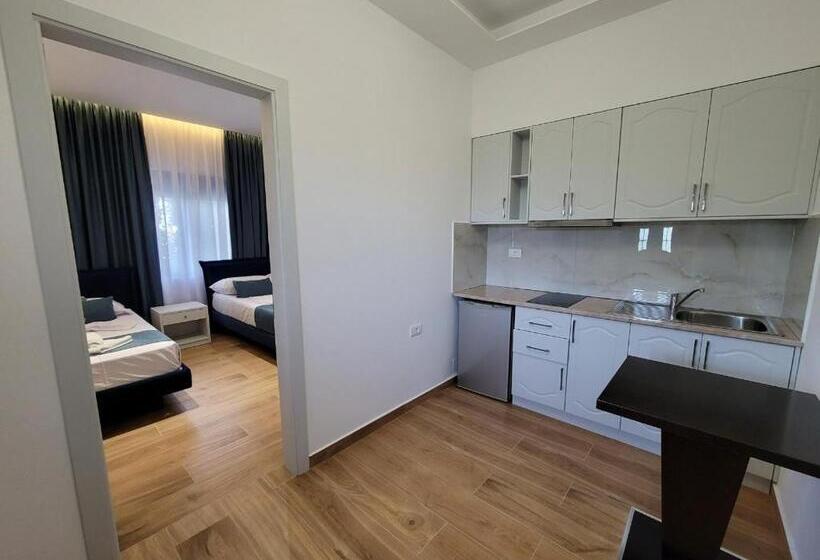 带1个卧室的豪华公寓, Villa Jiota