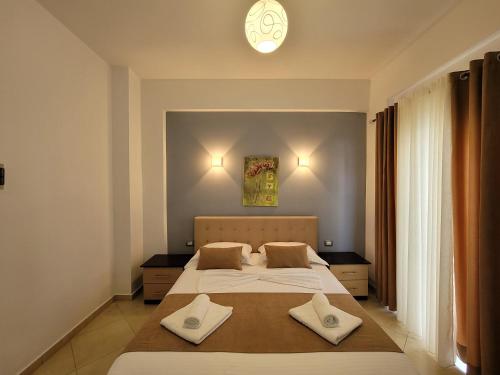 带大床的标准间, Villa Jiota