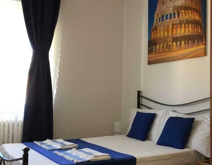اتاق استاندارد سه نفره, The 7th Floor In Rome