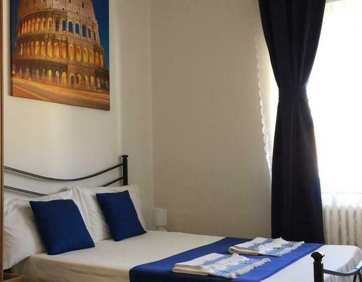 اتاق استاندارد سه نفره, The 7th Floor In Rome