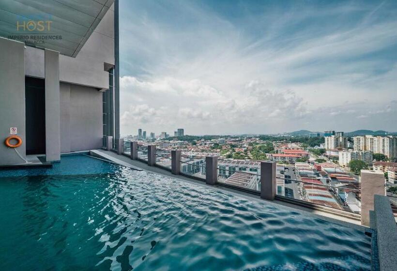 استودیوی استاندارد با چشم‌انداز دریا, Imperio Residence By Perfect Host