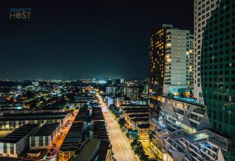 استودیوی استاندارد با چشم‌انداز شهر, Imperio Residence By Perfect Host