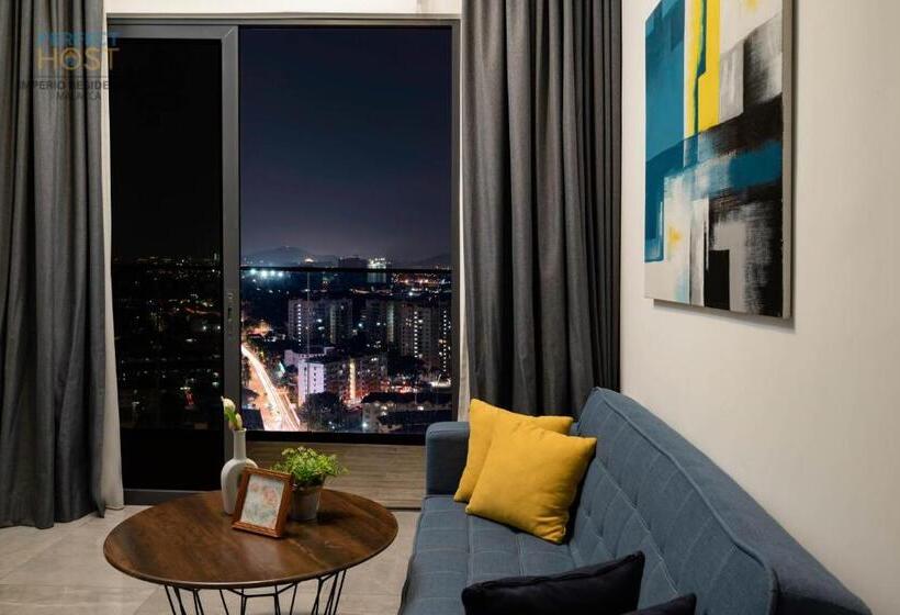 استودیوی استاندارد با چشم‌انداز شهر, Imperio Residence By Perfect Host