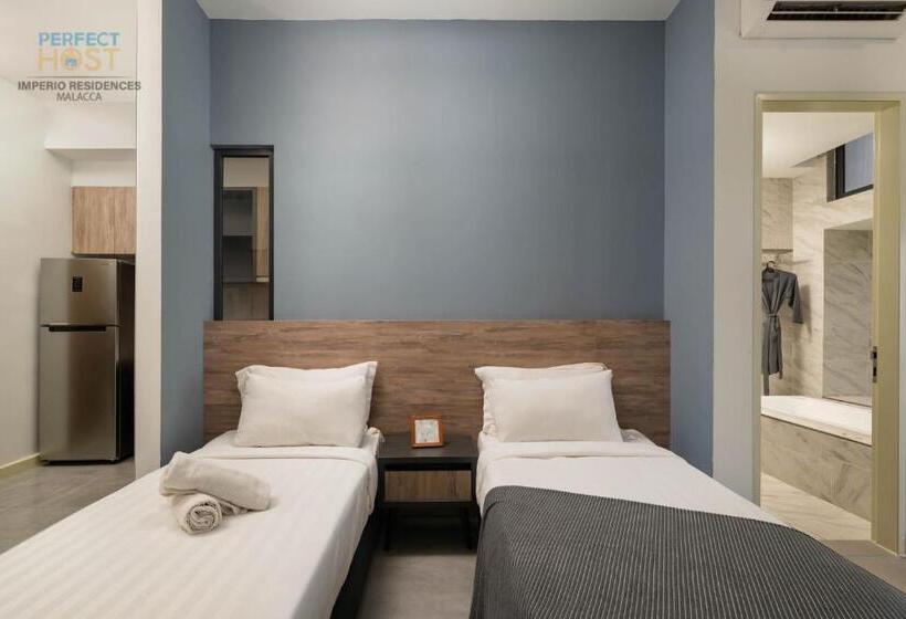 آپارتمان 1 خوابه با چشم‌انداز دریا, Imperio Residence By Perfect Host