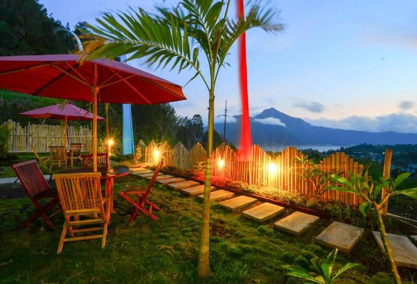 Quarto Estandar Vista Montanha, Volcano Lake View
