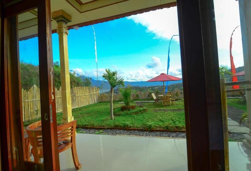 Quarto Estandar Vista Montanha, Volcano Lake View