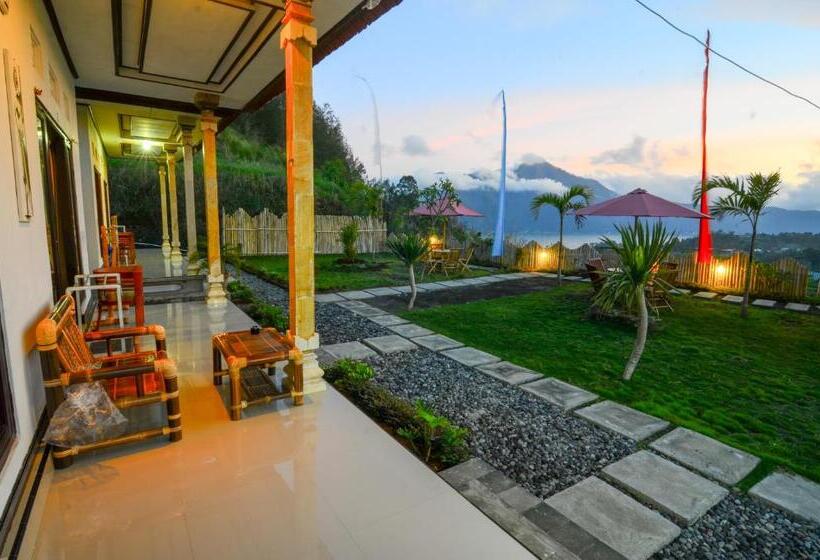 Quarto Estandar Vista Montanha, Volcano Lake View
