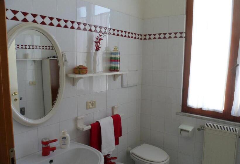 Standard room with outdoor bath, Affittacamere Il Parco