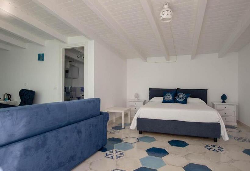Полулюкс Одноместный с Террасой, B&b Mammaliturchi Scala Dei Turchi